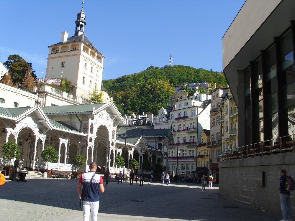 Apartment In City Center - Morassi Karlsbad Rum bild