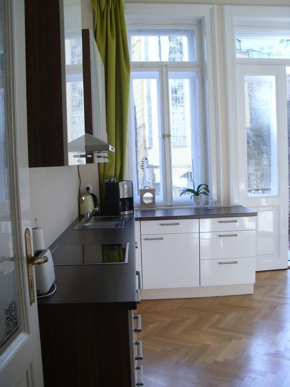 Apartment In City Center - Morassi Karlsbad Exteriör bild